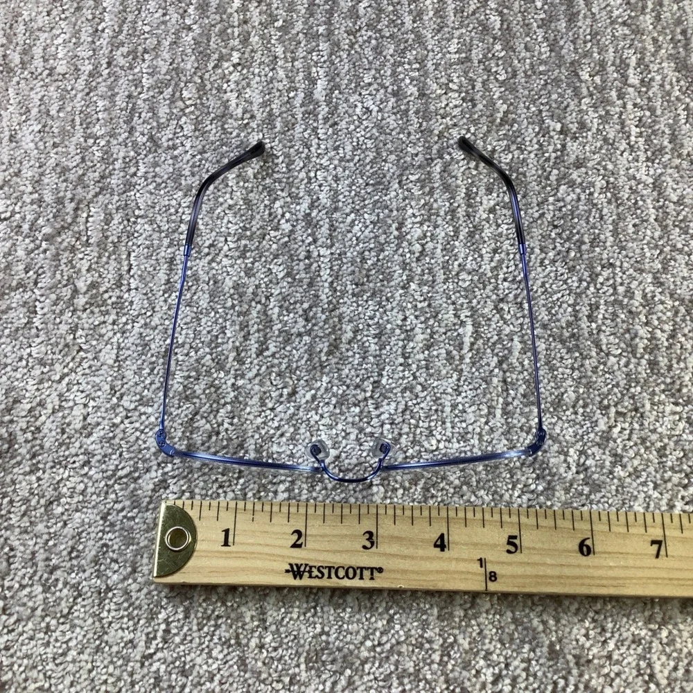 Ray Ban Eyeglasses Blue Oval‎ Frames RB 3582V 3071 51-20-140 Authentic Eyewear